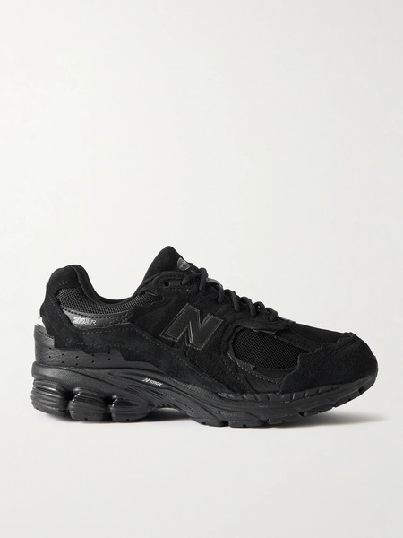  New Balance New Balance - 2002dx Protection Pack Suede, Mesh And Gore-tex® Sneakers - Black 