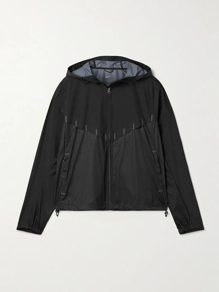  Nike Nike - Aeroswift Aerogami Hooded Storm-fit Jacket - Black 