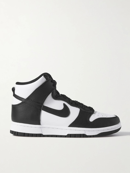  Nike Nike - Dunk High Leather Sneakers - White 