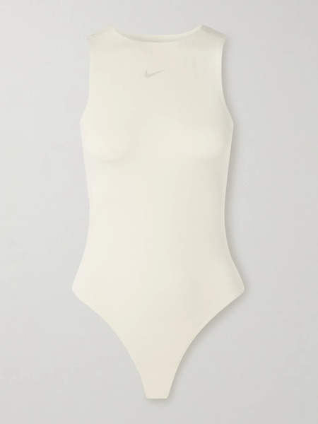  Nike Nike - Form Dri-fit Bodysuit - Beige 