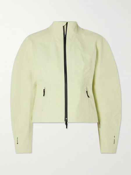  Nike Nike - + Jacquemus Paneled Gore-tex Ski Jacket - Pastel Yellow 