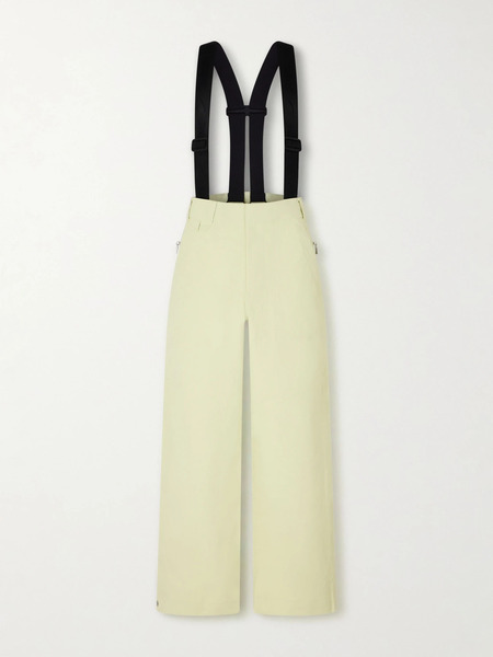  Nike Nike - + Jacquemus Wide-leg Gore-tex Ski Pants - Pastel Yellow 