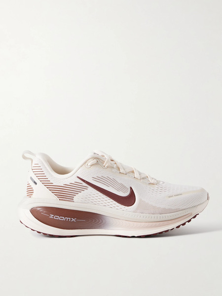  Nike Nike - Vomero 18 Leather And Rubber-trimmed Mesh Sneakers - Blush 