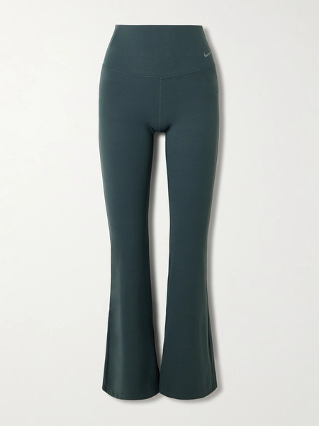  Nike Nike - Zenvy Infinasoft Flared Leggings - Dark Gray 