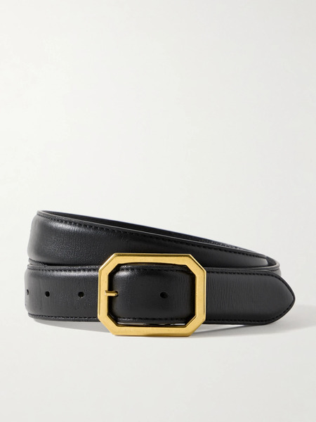  Nili Lotan Nili Lotan - Anais Leather Belt - Black 
