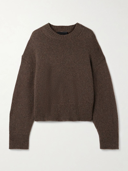  Nili Lotan Nili Lotan - Anisa Cashmere Sweater - Brown 