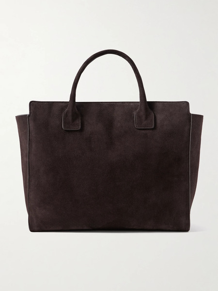  Nili Lotan Nili Lotan - Bianca Suede Tote - Chocolate 