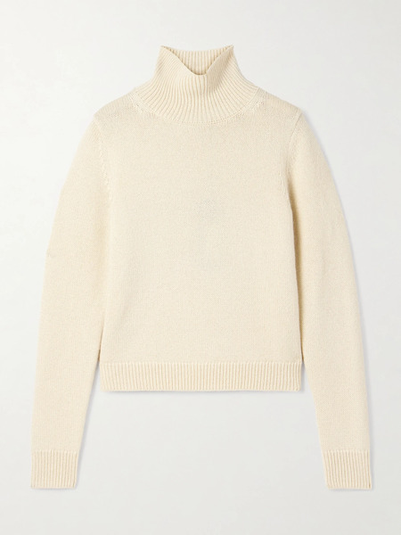  Nili Lotan Nili Lotan - Estis Cashmere Turtleneck Sweater - Ivory 