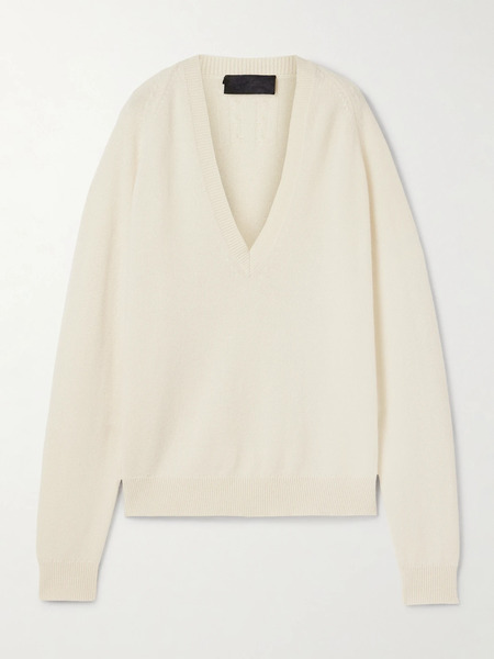  Nili Lotan Nili Lotan - Feron Cashmere Sweater - Ivory 