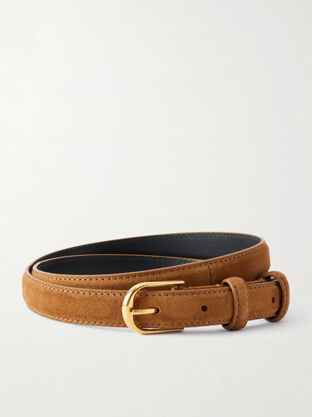  Nili Lotan Nili Lotan - Jane Suede Belt - 75 