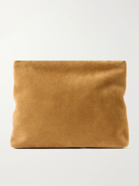 Nili Lotan Nili Lotan - Jerry Suede Clutch - One Size 