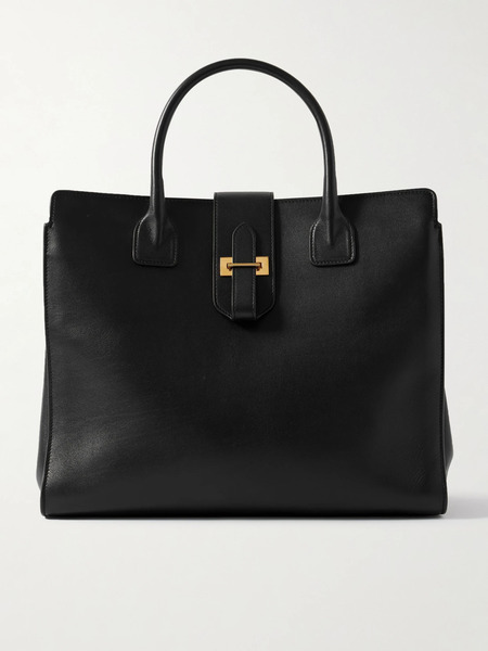  Nili Lotan Nili Lotan - Lou Leather Tote - Black 