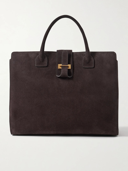 Nili Lotan Nili Lotan - Lou Suede Tote - Brown 