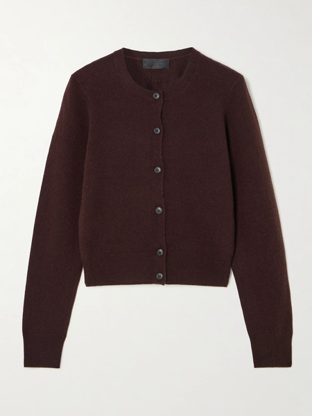  Nili Lotan Nili Lotan - March Cashmere Cardigan - Burgundy 