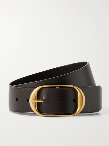  Nili Lotan Nili Lotan - Nili Leather Belt - Brown 