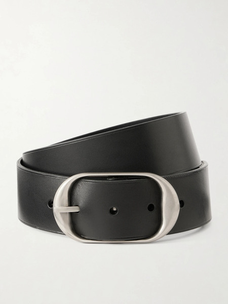  Nili Lotan Nili Lotan - Nili Leather Belt - Silver 