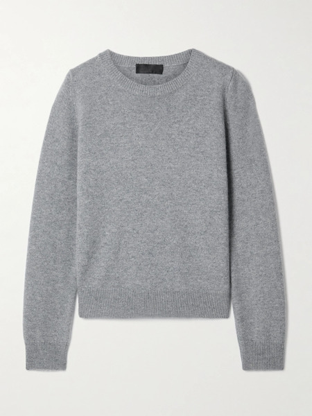  Nili Lotan Nili Lotan - Nora Cashmere Sweater - Gray 
