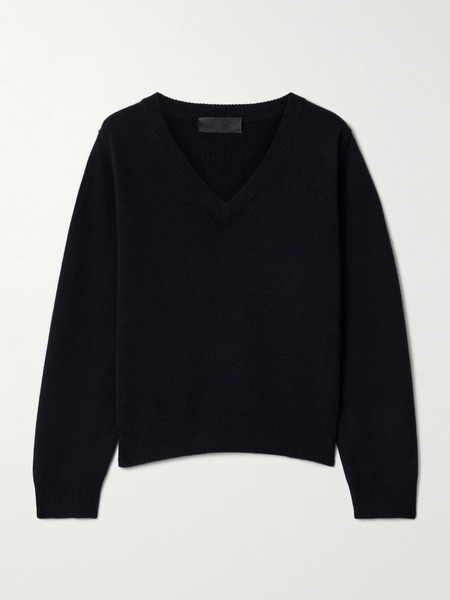  Nili Lotan Nili Lotan - Priya Cashmere Sweater - Midnight Blue 
