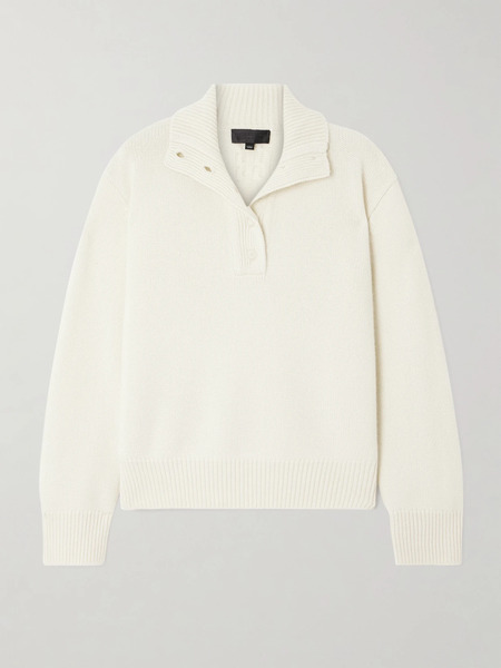 Nili Lotan Nili Lotan - Renata Cashmere Sweater - Ivory 