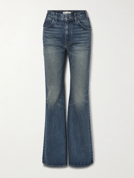  Nili Lotan Nili Lotan - Roe Mid-rise Flared Jeans - Blue 