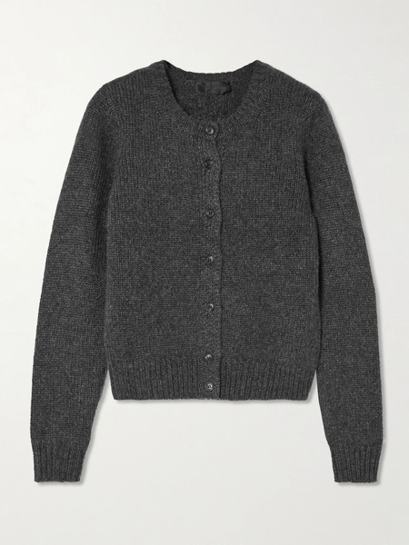  Nili Lotan Nili Lotan - Saskia Cashmere Cardigan - Gray 