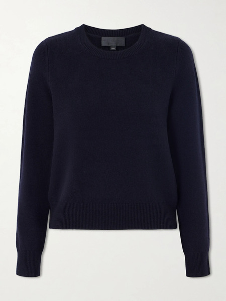  Nili Lotan Nili Lotan - Silvie Cashmere Sweater - Navy 