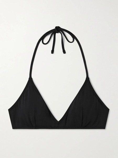  Nili Lotan Nili Lotan - Triangle Bikini Top - Black 