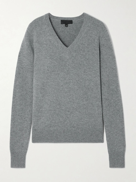  Nili Lotan Nili Lotan - Valdorf Cashmere Sweater - Gray 