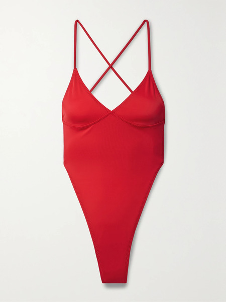  Norma Kamali Norma Kamali - Mio Swimsuit - Red 