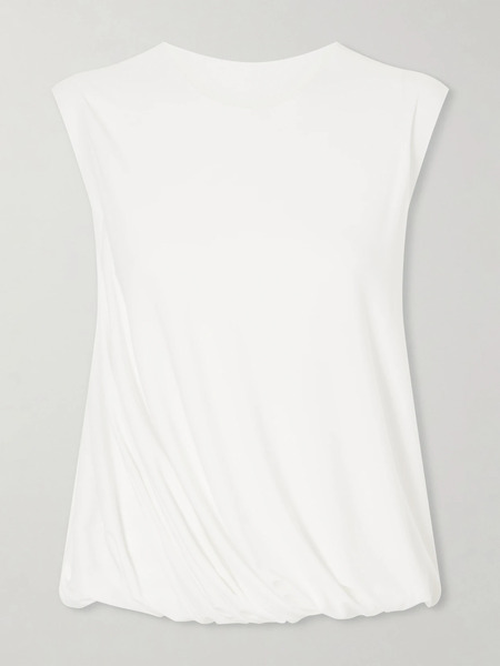  Norma Kamali Norma Kamali - Stretch-jersey Tank - White 