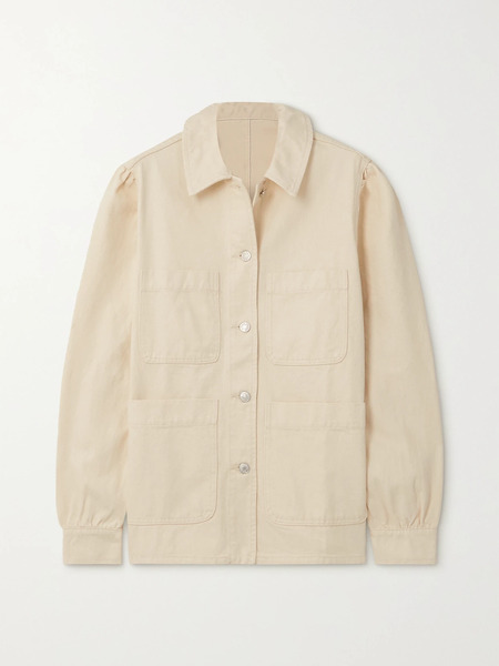  Officine Générale Officine Générale - Enola Denim Jacket - Ecru 