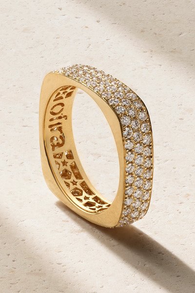  Ofira Ofira - 18-karat Gold Diamond Ring - 6 