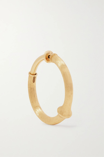  Ole Lynggaard Copenhagen Ole Lynggaard Copenhagen - Nature Large 18-karat Gold Hoop Earring - One Size 
