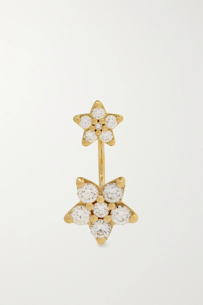  Ole Lynggaard Copenhagen Ole Lynggaard Copenhagen - Shooting Star 18-karat Gold Diamond Single Earring - One Size 