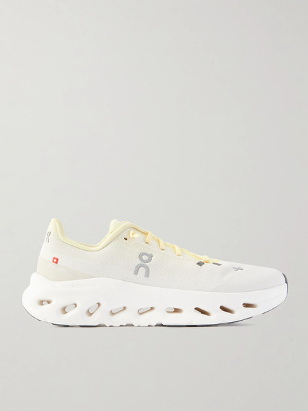  On On - Cloudtilt Mesh Running Sneakers - Cream 