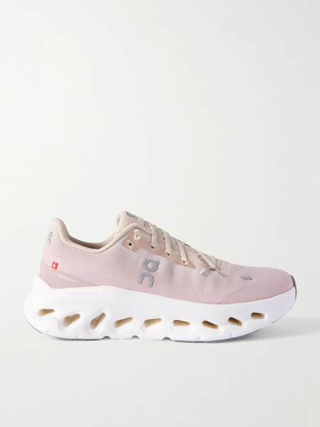  On On - Cloudtilt Stretch Recycled-knit Sneakers - Lilac 