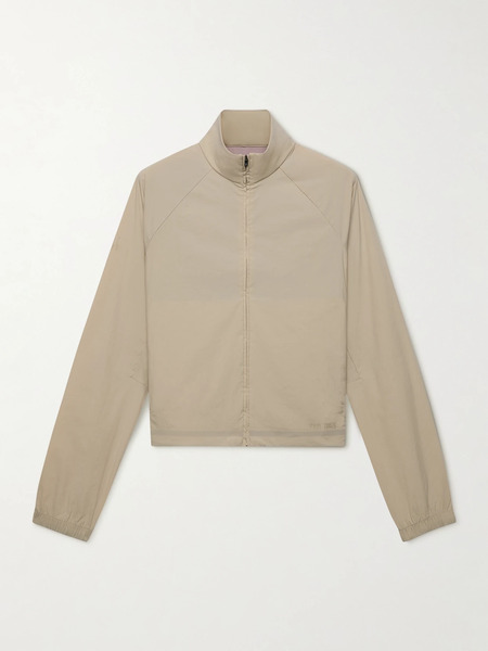  On On - + Fka Twigs Embellished Recycled-shell Jacket - Sand 