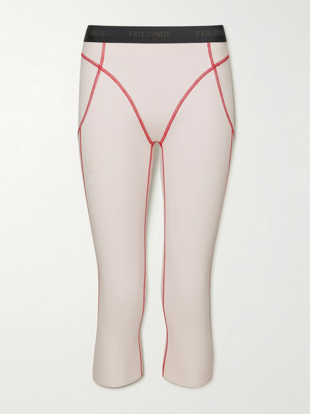  On On - + Fka Twigs Studio Stretch Recycled-jersey Leggings - Lilac 