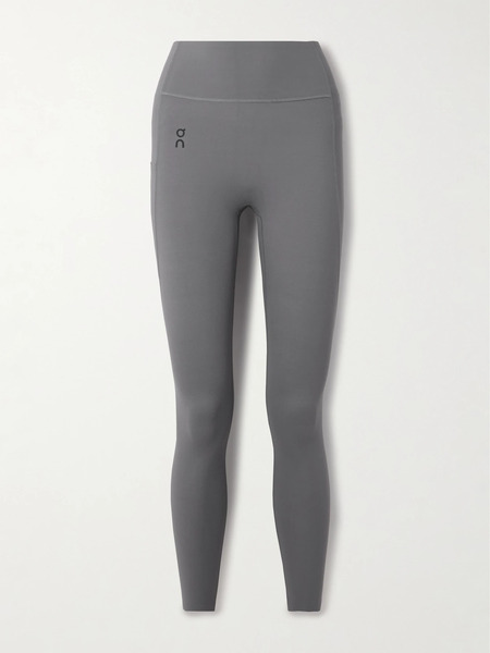  On On - Studio Stretch Recycled Leggings - Dark Gray 