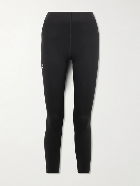  On On - Train 7/8 Stretch Recycled Leggings - Black 