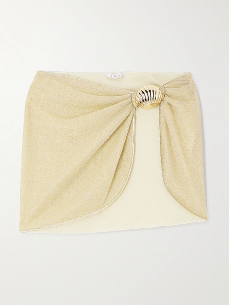  Oséree Oséree - Lumière Metallic Pareo - Gold 