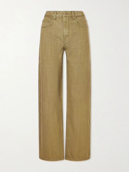  Ossou Ossou - Rider Straight-leg Jeans - Army Green 