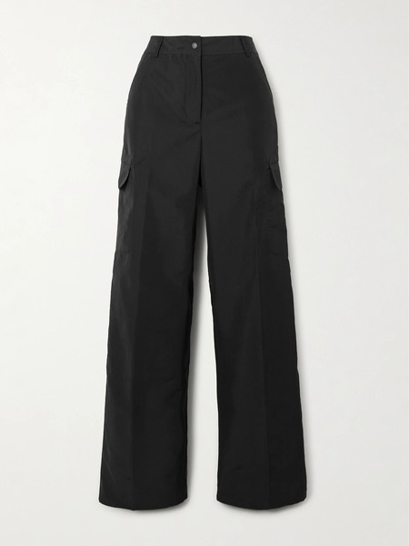  Our Legacy Our Legacy - Alloy Shell Wide-leg Cargo Pants - Black 