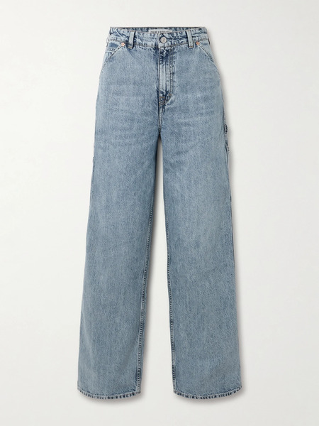  Our Legacy Our Legacy - Trade Mid-rise Wide-leg Jeans - Blue 