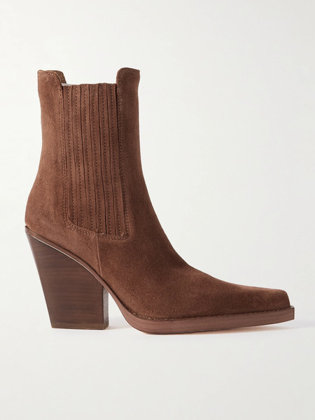  Paris Texas Paris Texas - Dallas 100 Suede Ankle Boots - Brown 