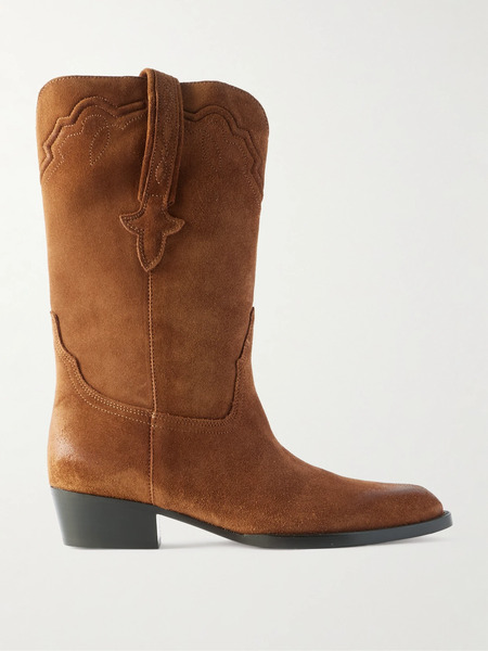  Paris Texas Paris Texas - Hilda Suede Ankle Boots - Light Brown 
