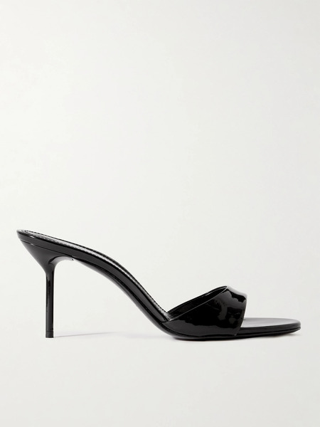  Paris Texas Paris Texas - Lidia 70 Patent-leather Mules - Black 