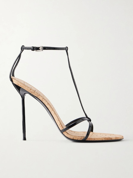 Paris Texas Paris Texas - Lidia105 Patent-leather Sandals - Black 