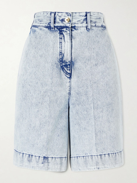  Patou Patou - Denim Bermuda Shorts - Light Denim 