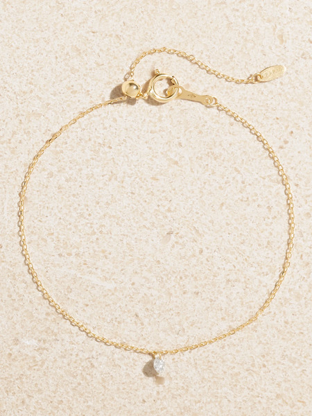  Persée Persée - Danaé Gold Diamond Bracelet - One Size 